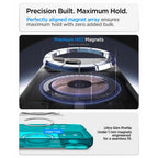 Spigen Ultra Hybrid MagSafe dėklas iPhone 18 Pro / 17 Pro – šviesi mėlyna -- iPhone 18 Pro / 17 Pro