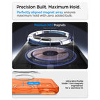 Spigen Ultra Hybrid MagSafe dėklas iPhone 18 Pro Max / 17 Pro Max – Oranžinis -- iPhone 18 Pro Max / 17 Pro Max
