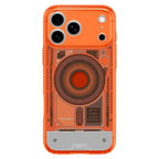 Spigen Ultra Hybrid MagSafe dėklas iPhone 18 Pro Max / 17 Pro Max – Oranžinis -- iPhone 18 Pro Max / 17 Pro Max