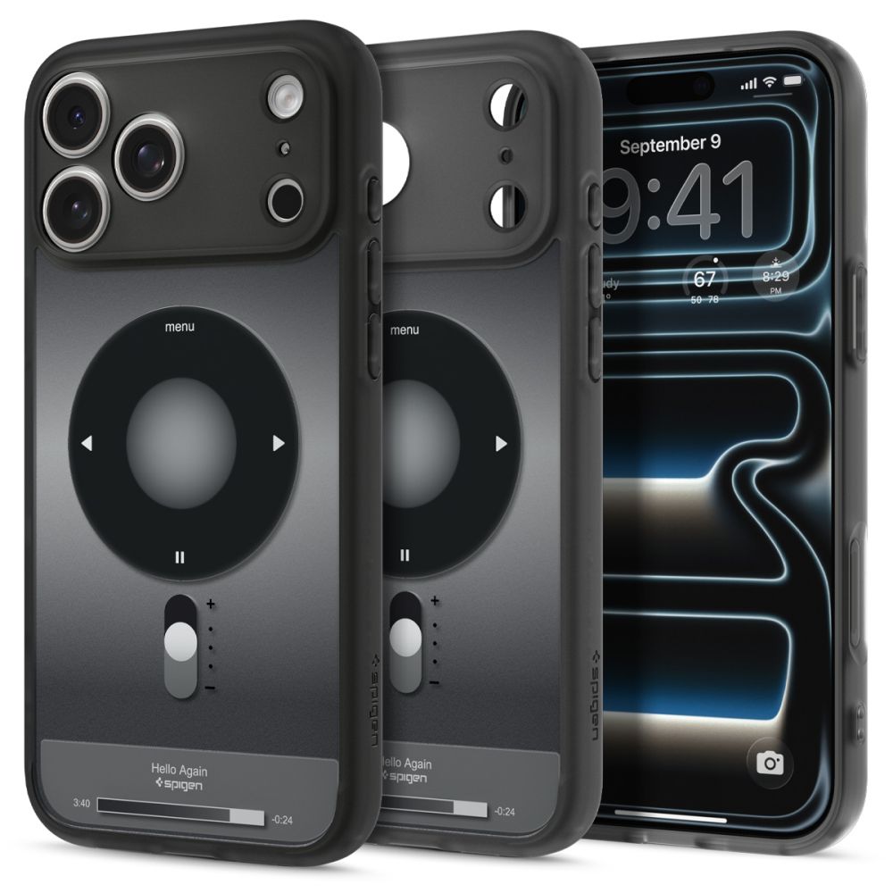 Spigen Ultra Hybrid MagSafe dėklas iPhone 18 Pro Max / 17 Pro Max – juodas -- iPhone 18 Pro Max / 17 Pro Max