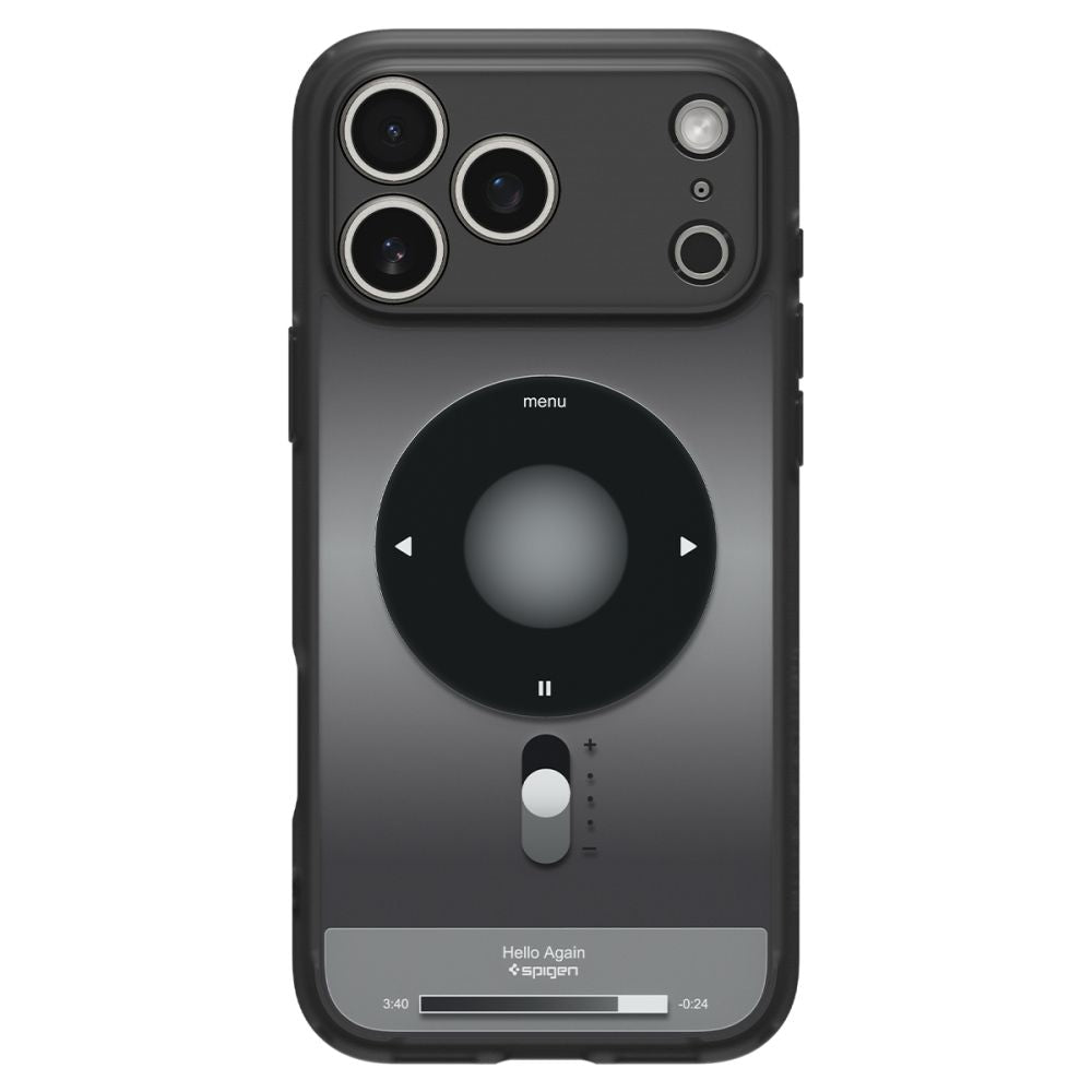 Spigen Ultra Hybrid MagSafe dėklas iPhone 18 Pro Max / 17 Pro Max – juodas -- iPhone 18 Pro Max / 17 Pro Max