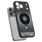 Spigen Ultra Hybrid MagSafe dėklas iPhone 18 Pro Max / 17 Pro Max – juodas -- iPhone 18 Pro Max / 17 Pro Max