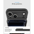 Spigen Ultra Hybrid MagSafe dėklas iPhone 18 Pro Max / 17 Pro Max – juodas -- iPhone 18 Pro Max / 17 Pro Max
