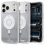 Spigen Ultra Hybrid MagSafe dėklas iPhone 18 Pro Max / 17 Pro Max - sidabras -- iPhone 18 Pro Max / 17 Pro Max