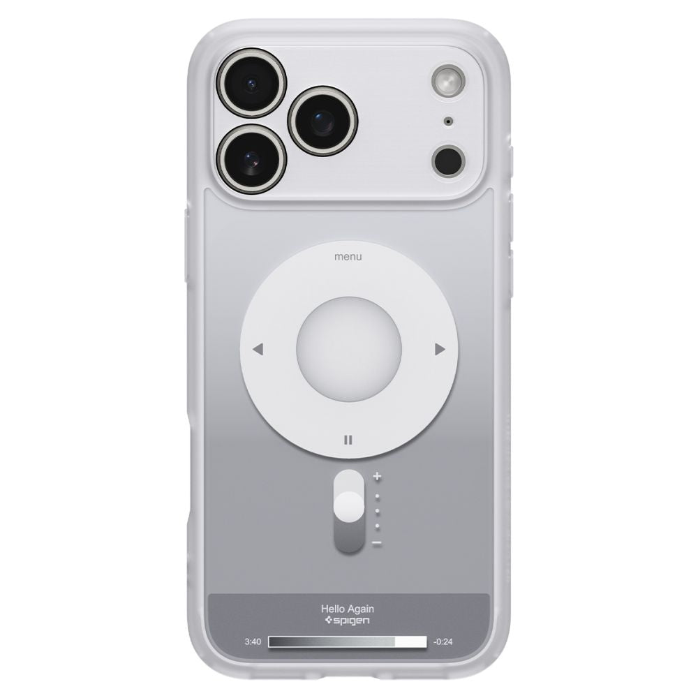 Spigen Ultra Hybrid MagSafe dėklas iPhone 18 Pro Max / 17 Pro Max - sidabras -- iPhone 18 Pro Max / 17 Pro Max