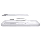 Spigen Ultra Hybrid MagSafe dėklas iPhone 18 Pro Max / 17 Pro Max - sidabras -- iPhone 18 Pro Max / 17 Pro Max