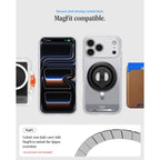Spigen Ultra Hybrid MagSafe dėklas iPhone 18 Pro Max / 17 Pro Max - sidabras -- iPhone 18 Pro Max / 17 Pro Max