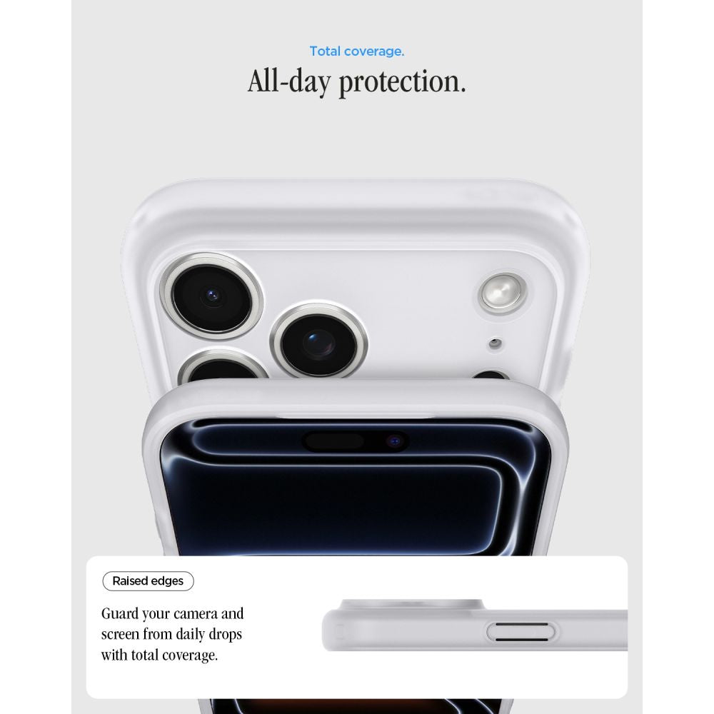 Spigen Ultra Hybrid MagSafe dėklas iPhone 18 Pro Max / 17 Pro Max - sidabras -- iPhone 18 Pro Max / 17 Pro Max