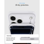 Spigen Ultra Hybrid MagSafe dėklas iPhone 18 Pro Max / 17 Pro Max - sidabras -- iPhone 18 Pro Max / 17 Pro Max
