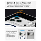 Spigen Ultra Hybrid MagSafe dėklas iPhone 18 Pro Max / 17 Pro Max - skaidrus tamsiai mėlynas -- iPhone 18 Pro Max / 17...