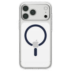 Spigen Ultra Hybrid MagSafe dėklas iPhone 18 Pro Max / 17 Pro Max - skaidrus tamsiai mėlynas -- iPhone 18 Pro Max / 17...
