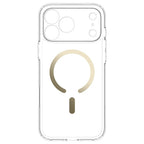 Spigen Ultra Hybrid MagSafe dėklas iPhone 18 Pro Max / 17 Pro Max - skaidrus aukso -- iPhone 18 Pro Max / 17 Pro Max