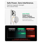 Spigen Ultra Hybrid MagSafe dėklas iPhone 18 Pro Max / 17 Pro Max - skaidrus aukso -- iPhone 18 Pro Max / 17 Pro Max
