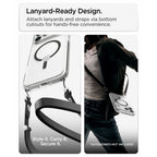 Spigen Ultra Hybrid MagSafe dėklas iPhone 18 Pro Max / 17 Pro Max - skaidrus grafitas -- iPhone 18 Pro Max / 17 Pro Max
