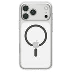 Spigen Ultra Hybrid MagSafe dėklas iPhone 18 Pro Max / 17 Pro Max - skaidrus grafitas -- iPhone 18 Pro Max / 17 Pro Max