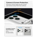 Spigen Ultra Hybrid MagSafe dėklas skirtas iPhone 18 Pro Max / 17 Pro Max - skaidrus ir baltas -- iPhone 18 Pro Max /...