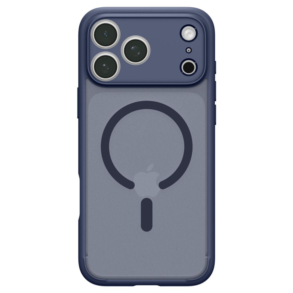 Spigen Ultra Hybrid MagSafe dėklas iPhone 18 Pro Max / 17 Pro Max - tamsiai mėlynas -- iPhone 18 Pro Max / 17 Pro Max