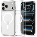 Spigen Ultra Hybrid MagSafe dėklas skirtas iPhone 18 Pro Max / 17 Pro Max - šerkšno balta -- iPhone 18 Pro Max / 17 Pro Max