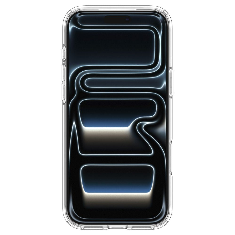 Spigen Ultra Hybrid MagSafe dėklas skirtas iPhone 18 Pro Max / 17 Pro Max - šerkšno balta -- iPhone 18 Pro Max / 17 Pro Max