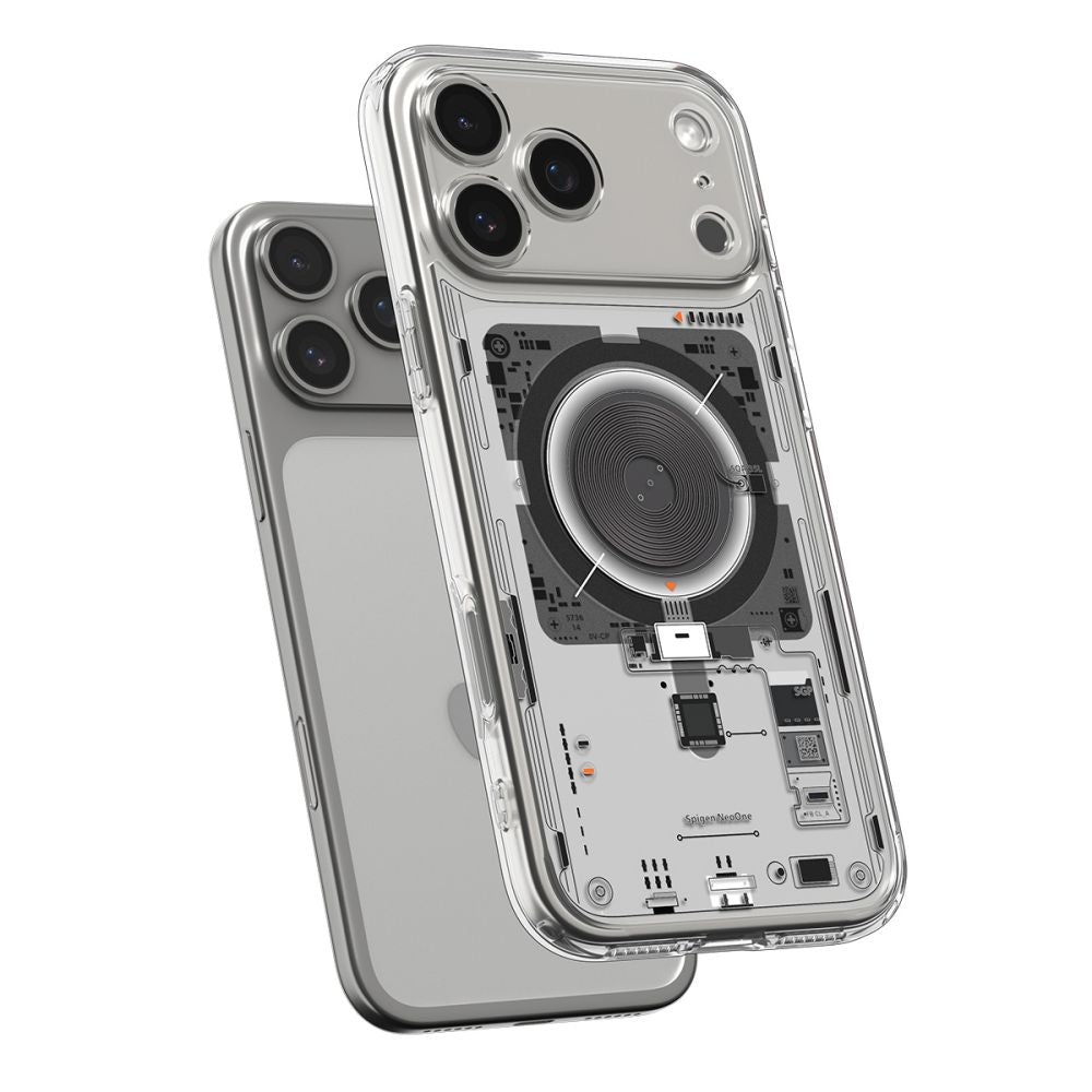 Spigen Ultra Hybrid MagSafe dėklas skirtas iPhone 18 Pro Max / 17 Pro Max - neo one -- iPhone 18 Pro Max / 17 Pro Max