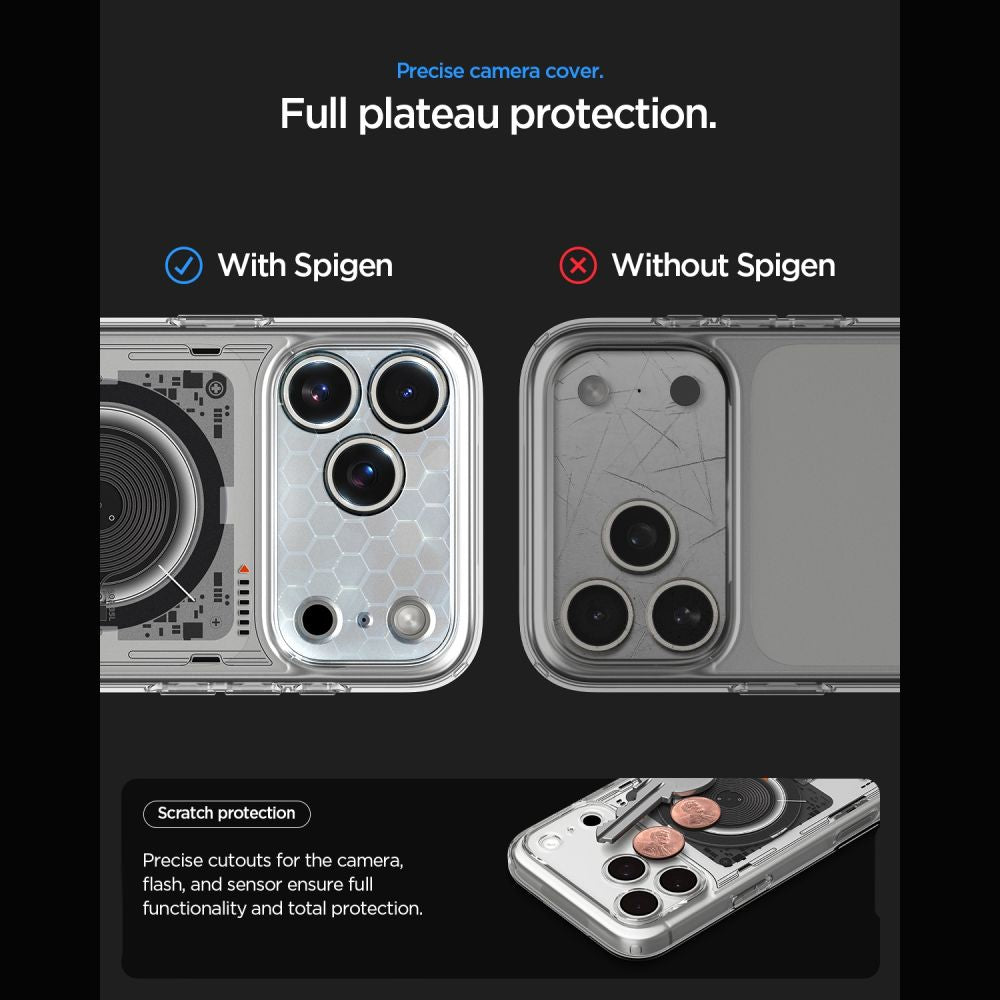 Spigen Ultra Hybrid MagSafe dėklas skirtas iPhone 18 Pro Max / 17 Pro Max - neo one -- iPhone 18 Pro Max / 17 Pro Max