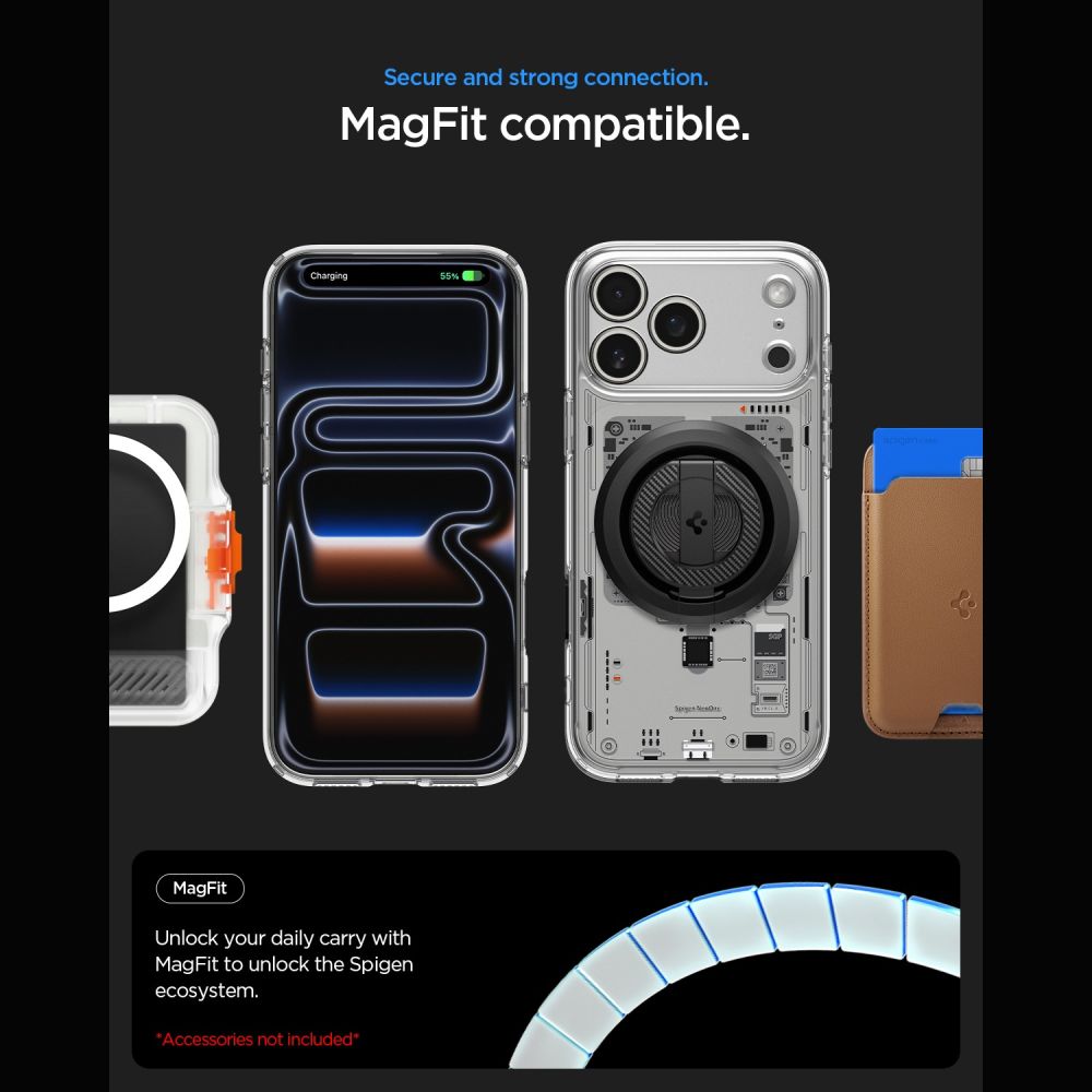 Spigen Ultra Hybrid MagSafe dėklas skirtas iPhone 18 Pro Max / 17 Pro Max - neo one -- iPhone 18 Pro Max / 17 Pro Max