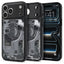 Spigen Ultra Hybrid MagSafe Zero One dėklas skirtas iPhone 18 Pro Max / 17 Pro Max - juodas -- iPhone 18 Pro Max / 17 Pro Max