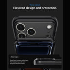 Spigen Ultra Hybrid MagSafe Zero One dėklas skirtas iPhone 18 Pro Max / 17 Pro Max - juodas -- iPhone 18 Pro Max / 17 Pro Max