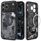 Spigen Ultra Hybrid MagSafe Zero One dėklas skirtas iPhone 18 Pro Max / 17 Pro Max - juodas -- iPhone 18 Pro Max / 17 Pro Max