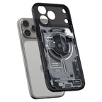 Spigen Ultra Hybrid MagSafe Zero One dėklas skirtas iPhone 18 Pro Max / 17 Pro Max - juodas -- iPhone 18 Pro Max / 17 Pro Max