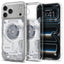 Spigen Ultra Hybrid MagSafe Zero One dėklas skirtas iPhone 18 Pro Max / 17 Pro Max - baltas -- iPhone 18 Pro Max / 17 Pro Max