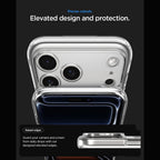 Spigen Ultra Hybrid MagSafe Zero One dėklas skirtas iPhone 18 Pro Max / 17 Pro Max - baltas -- iPhone 18 Pro Max / 17 Pro Max