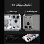 Spigen Ultra Hybrid MagSafe Zero One dėklas skirtas iPhone 18 Pro Max / 17 Pro Max - baltas -- iPhone 18 Pro Max / 17 Pro Max