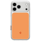 Spigen Ultra Hybrid MagSafe dėklas iPhone 18 Pro / 17 Pro - Oranžinis -- iPhone 18 Pro / iPhone 17 Pro