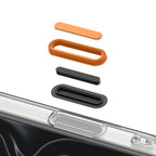 Spigen Ultra Hybrid MagSafe dėklas iPhone 18 Pro / 17 Pro - Oranžinis -- iPhone 18 Pro / iPhone 17 Pro