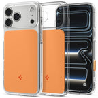 Spigen Ultra Hybrid MagSafe dėklas iPhone 18 Pro Max / 17 Pro Max - Oranžinis -- iPhone 18 Pro Max / iPhone 17 Pro Max