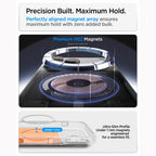Spigen Ultra Hybrid MagSafe dėklas iPhone 18 Pro Max / 17 Pro Max - Oranžinis -- iPhone 18 Pro Max / iPhone 17 Pro Max
