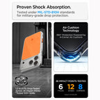 Spigen Ultra Hybrid MagSafe dėklas iPhone 18 Pro Max / 17 Pro Max - Oranžinis -- iPhone 18 Pro Max / iPhone 17 Pro Max