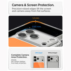 Spigen Ultra Hybrid MagSafe dėklas iPhone 18 Pro Max / 17 Pro Max - Oranžinis -- iPhone 18 Pro Max / iPhone 17 Pro Max