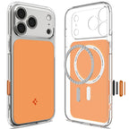 Spigen Ultra Hybrid MagSafe dėklas iPhone 18 Pro Max / 17 Pro Max - Oranžinis -- iPhone 18 Pro Max / iPhone 17 Pro Max