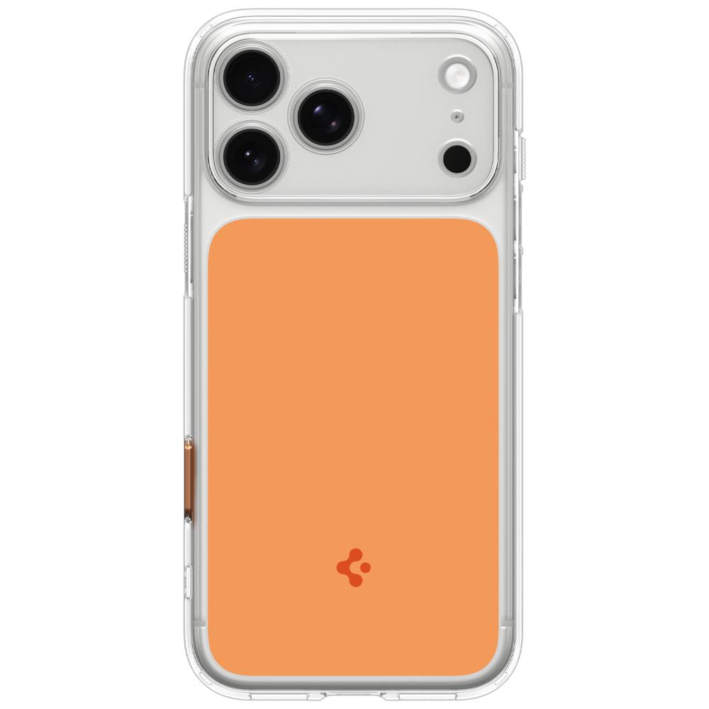 Spigen Ultra Hybrid MagSafe dėklas iPhone 18 Pro Max / 17 Pro Max - Oranžinis -- iPhone 18 Pro Max / iPhone 17 Pro Max