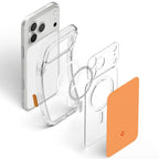Spigen Ultra Hybrid MagSafe dėklas iPhone 18 Pro Max / 17 Pro Max - Oranžinis -- iPhone 18 Pro Max / iPhone 17 Pro Max
