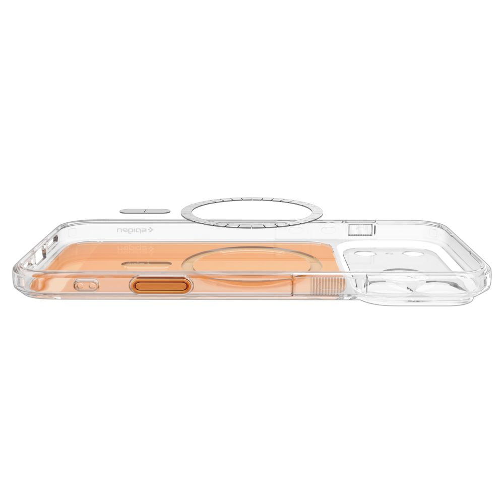 Spigen Ultra Hybrid MagSafe dėklas iPhone 18 Pro Max / 17 Pro Max - Oranžinis -- iPhone 18 Pro Max / iPhone 17 Pro Max