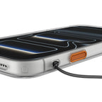 Spigen Ultra Hybrid MagSafe dėklas iPhone 18 Pro Max / 17 Pro Max - Oranžinis -- iPhone 18 Pro Max / iPhone 17 Pro Max