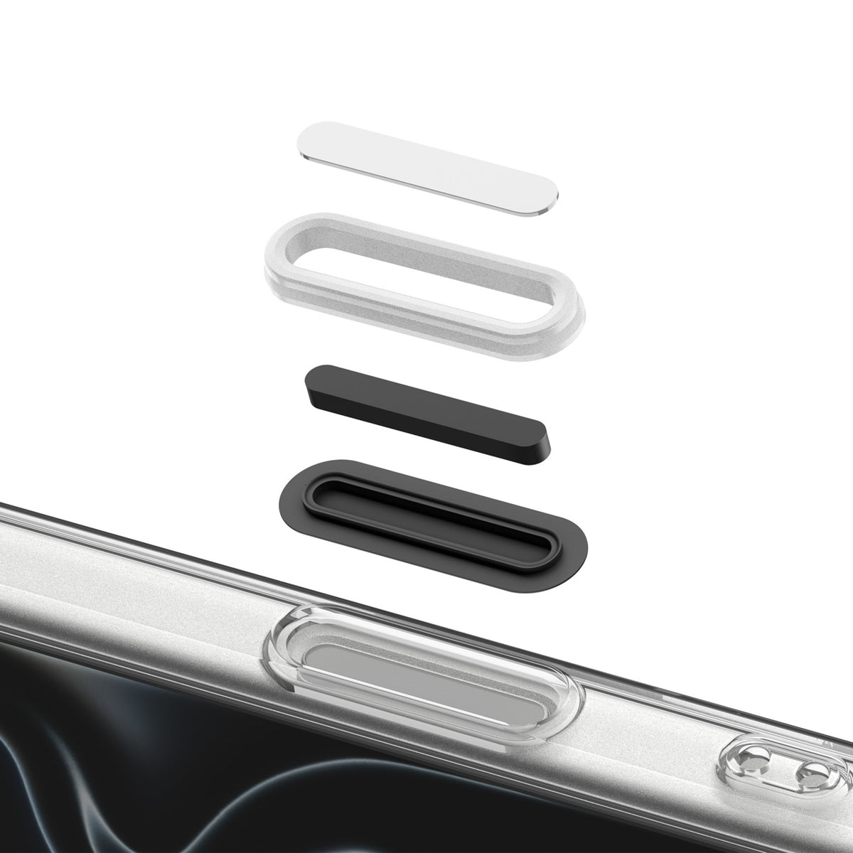 Spigen Ultra Hybrid MagSafe dėklas iPhone 18 Pro Max / 17 Pro Max - Balta -- iPhone 18 Pro Max / iPhone 17 Pro Max