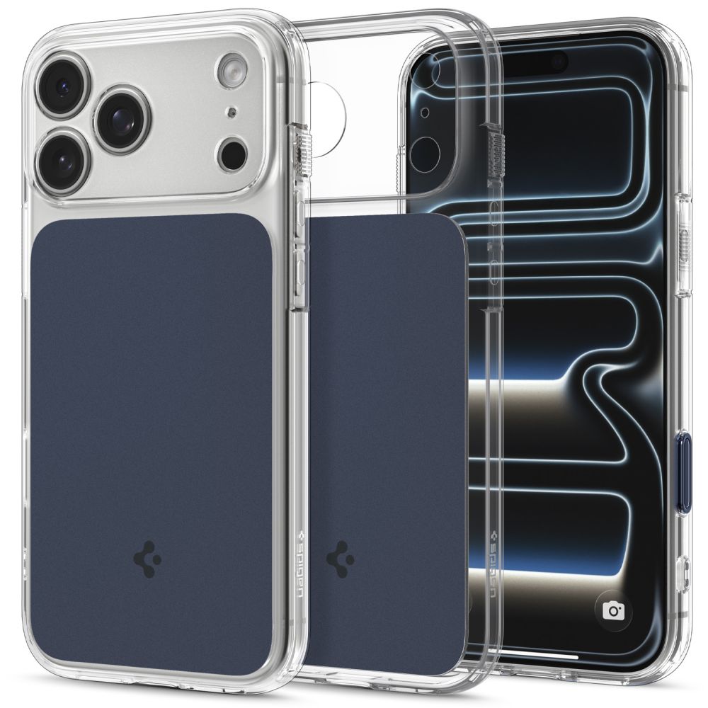 Spigen Ultra Hybrid MagSafe dėklas iPhone 18 Pro Max / 17 Pro Max - Matinis mėlynas -- iPhone 18 Pro Max / iPhone 17 Pro Max