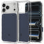 Spigen Ultra Hybrid MagSafe dėklas iPhone 18 Pro Max / 17 Pro Max - Matinis mėlynas -- iPhone 18 Pro Max / iPhone 17 Pro Max