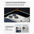 Spigen Ultra Hybrid MagSafe dėklas iPhone 18 Pro Max / 17 Pro Max - Matinis mėlynas -- iPhone 18 Pro Max / iPhone 17 Pro Max