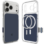 Spigen Ultra Hybrid MagSafe dėklas iPhone 18 Pro Max / 17 Pro Max - Matinis mėlynas -- iPhone 18 Pro Max / iPhone 17 Pro Max