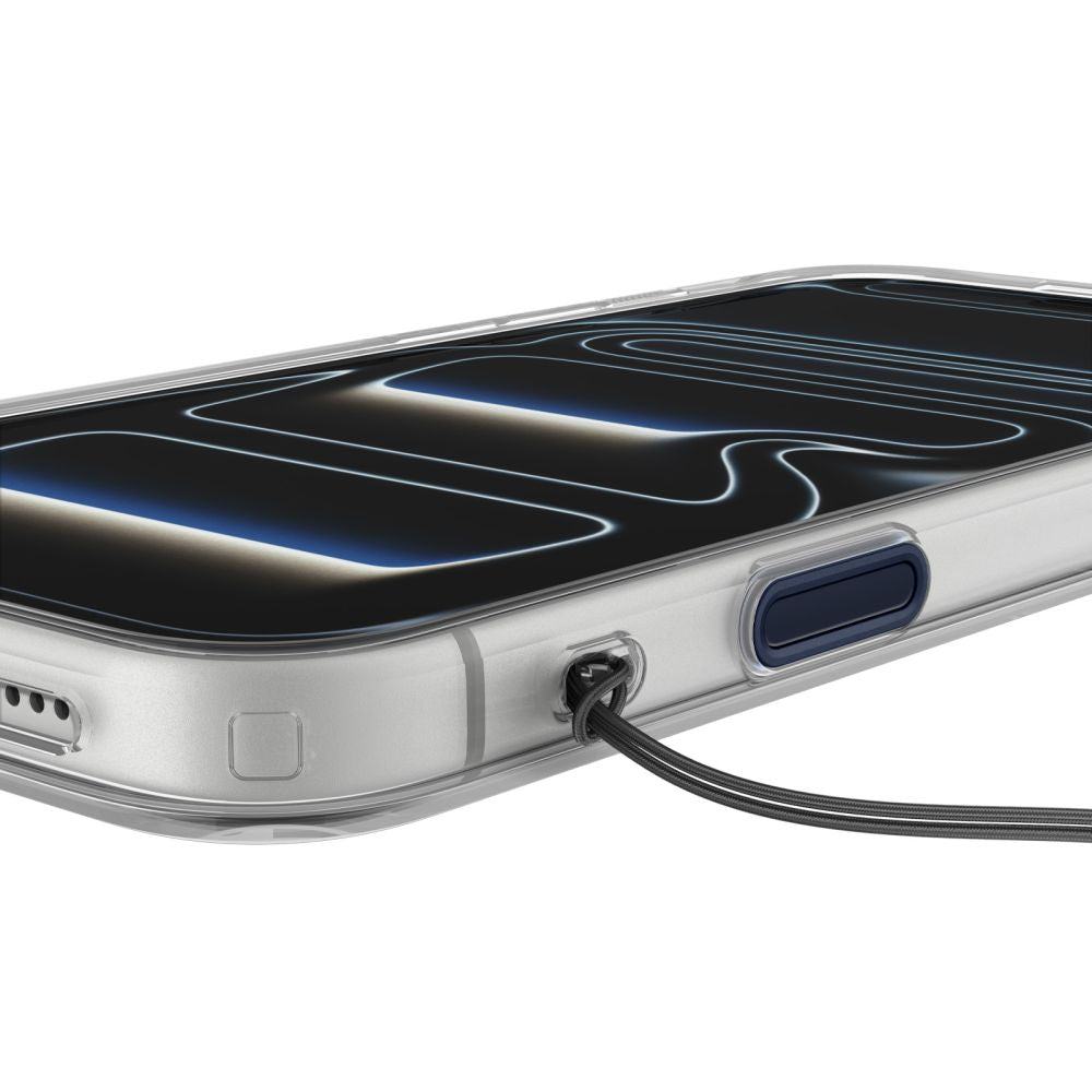 Spigen Ultra Hybrid MagSafe dėklas iPhone 18 Pro Max / 17 Pro Max - Matinis mėlynas -- iPhone 18 Pro Max / iPhone 17 Pro Max